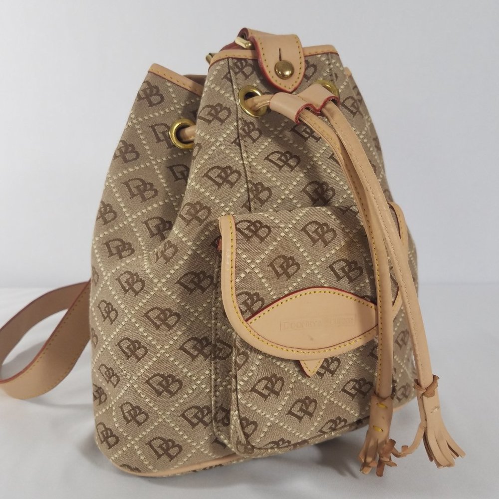 Dooney & Bourke Signature Backpack